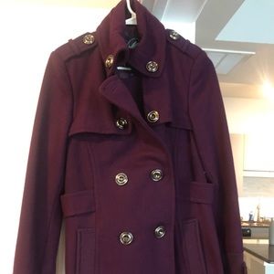 Purple Peacoat